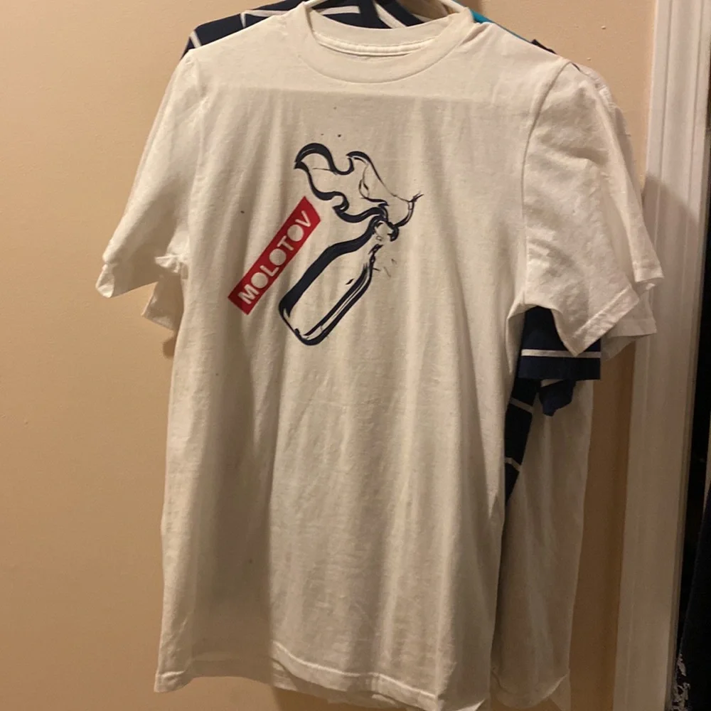 Molotov T - S - pressed on Adidas’s “the go to t” - Picture 4 of 6